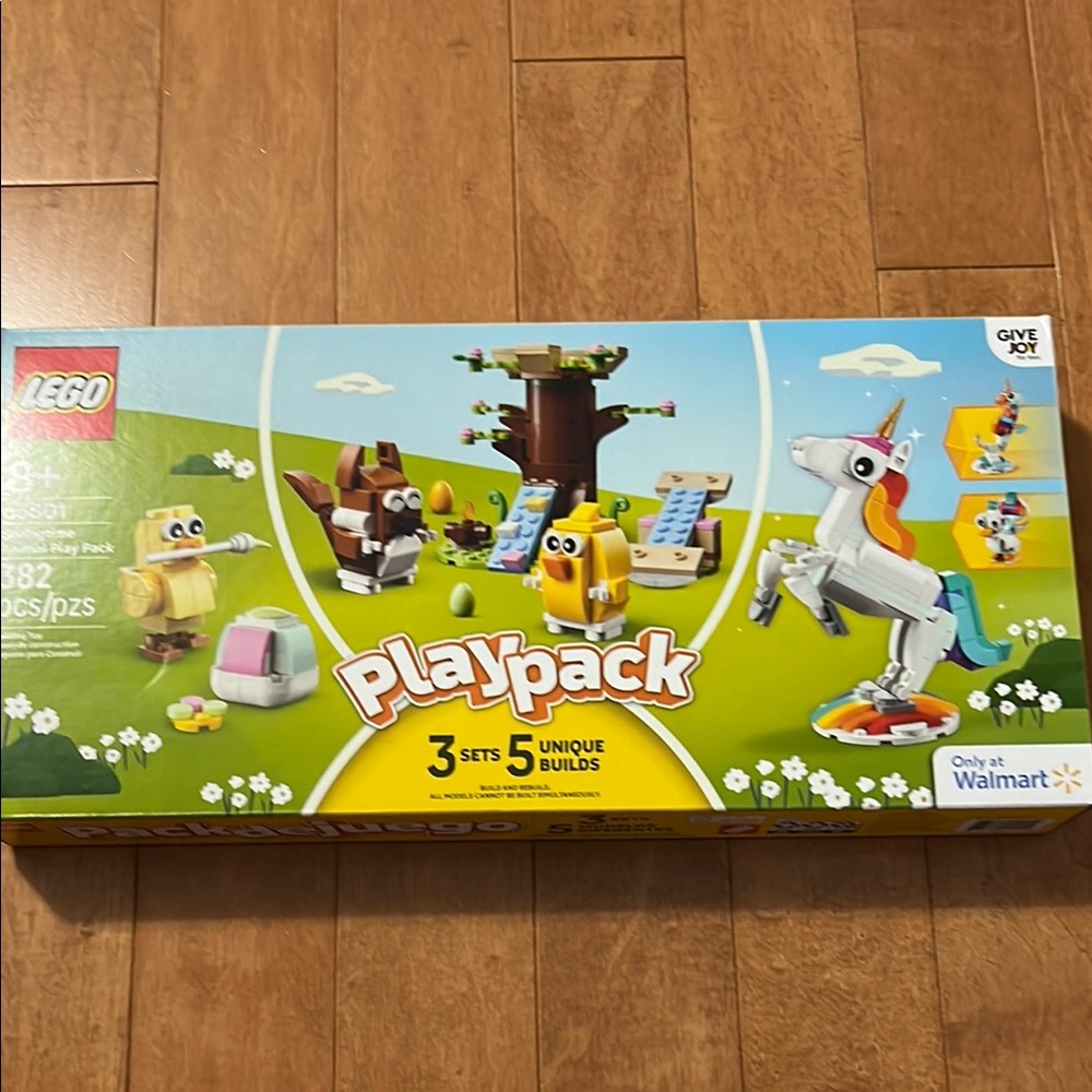 LEGO Springtime Animal Play Pack